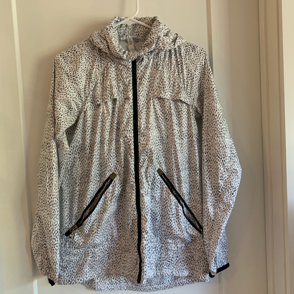 Lululemon rain jacket